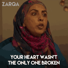 Your Heart Wasnt The Only One Broken Zarqa GIF - Your Heart Wasnt The Only One Broken Zarqa 104 GIFs