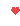 Heart Cherry Heart Sticker - Heart Cherry Heart Stickers