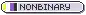 a purple and yellow button that says nonbinary