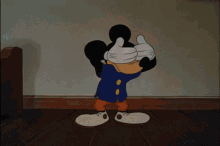Mickey Mouse Birthday Cake GIF - Mickey Mouse Birthday Cake Happy Birthday GIFs