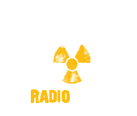 Radioactive Hookah Sticker - Radioactive Hookah Shisha Stickers
