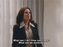 Me At Dinner Parties GIF - Dinner Party Willandgrace GIFs