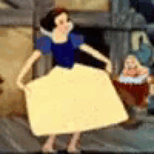 Snow White Dance GIF - Snow White Dance With GIFs