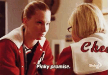 Pinkypromise Swear GIF - Pinkypromise Promise Swear GIFs
