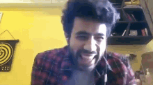 Laughing Hysterically Abhishek Upmanyu GIF - Laughing Hysterically Abhishek Upmanyu Comedy Talk Show GIFs