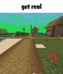 Get Real Minecraft GIF - Get Real Minecraft Meme GIFs