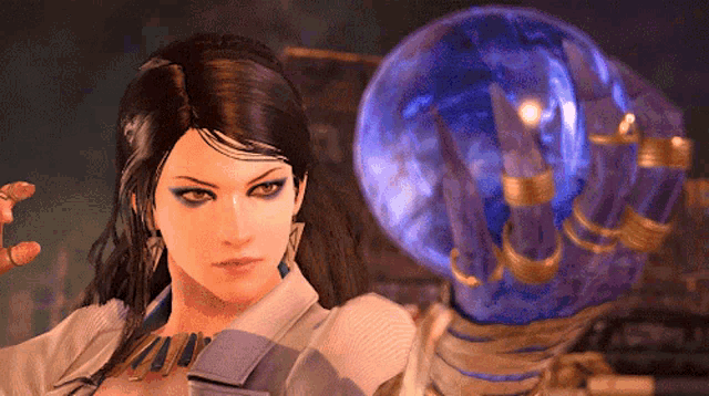 Zafina Tekken GIF - Zafina Tekken - Discover & Share GIFs