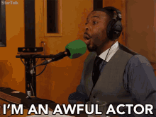 Im An Awful Actor Cant Act GIF - Im An Awful Actor Cant Act Im Awful GIFs