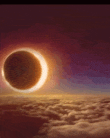 Solar Eclipse Eclipse GIF - Solar Eclipse Eclipse 2024 Eclipse GIFs