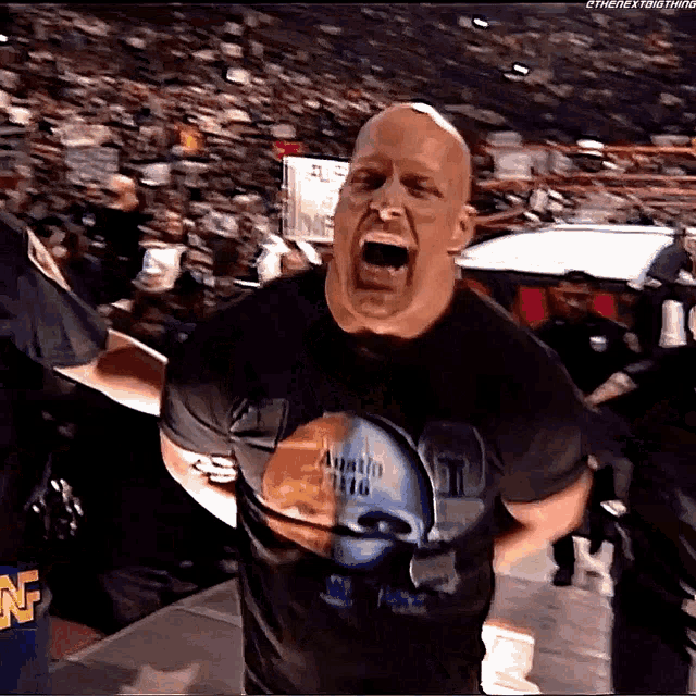 Stone Cold Steve Austin Arrested GIF