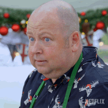Yikes James Hillery GIF - Yikes James Hillery The Great British Baking Show Holidays GIFs