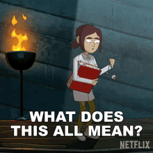 What Does This All Mean Reagan Ridley GIF - What Does This All Mean Reagan Ridley Inside Job GIFs