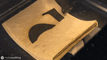 Engraving In Wood Devin Montes GIF - Engraving In Wood Devin Montes Make Anything GIFs