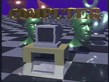 Computer Retro GIF - Computer Retro Heads GIFs