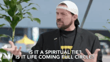 Spiritual Spiritual Tie GIF - Spiritual Spiritual Tie Kevin Smith GIFs