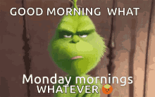 Monday Morning GIF - Monday Morning Grinch GIFs