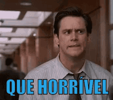 Que Horrível / Jim Carrey / Careta / Que Horror / GIF - Horrible Thats Horrible Jim Carrey GIFs