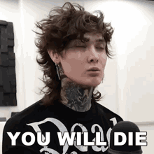 You Will Die Tim Henson GIF - You Will Die Tim Henson You Will Perish GIFs