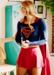 Kara Danvers Supergirl GIF - Kara Danvers Supergirl Melissa Benoist GIFs