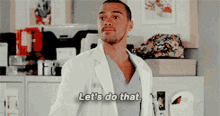 Greys Anatomy Jackson Avery GIF - Greys Anatomy Jackson Avery Lets Do That GIFs
