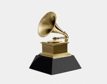 Gramophone Record Player GIF