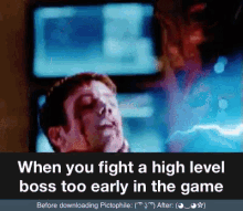 Game Funny GIF - Game Funny Boss GIFs