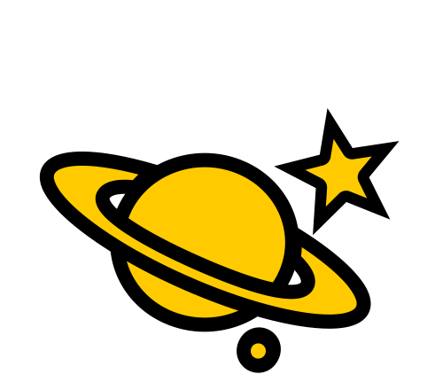 Space Planet Sticker - Space Planet Stars Stickers