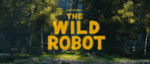 The Wild Robot 2024 GIF