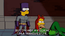 Transvestite Not A Villain GIF - Transvestite Not A Villain Batman GIFs