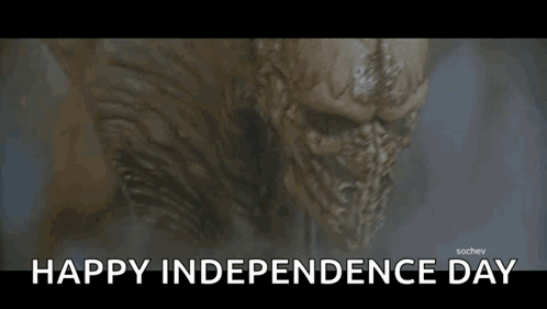 kiersten warren independence day gif