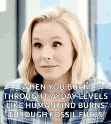 The Good Place Idk GIF