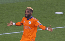 Look At Me Now Aaron Boupendza GIF - Look At Me Now Aaron Boupendza Fc Cincinnati GIFs