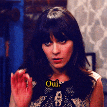Oui Yes GIF - Oui Yes New Girl GIFs