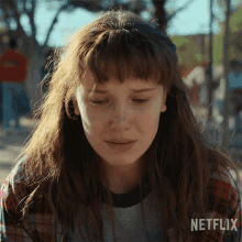 Crying Eleven GIF - Crying Eleven Millie Bobby Brown GIFs
