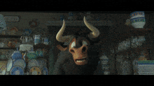 Bull Ferdinand The Bull GIF - Bull Ferdinand The Bull Bull In China Shop GIFs