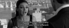 Mila Kunis I Thought You Were Different GIF - Mila Kunis I Thought You Were Different Sad Thing Is GIFs