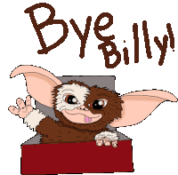 Bye Billy Bye Sticker - Bye Billy Bye Billy Stickers