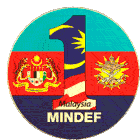 Mindef Logo Mindef Sticker - Mindef Logo Mindef Kementerian Pertahanan Malaysia Stickers