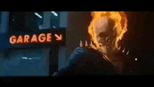 Nuh Uh Ghost Rider GIF - Nuh Uh Ghost Rider GIFs