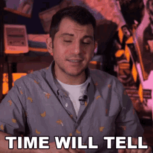 Time Will Tell Rerez GIF - Time Will Tell Rerez We Can Know Later GIFs