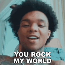 you rock my world swae lee youre my world youre special you mean so much