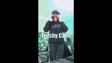 Kashy Krunker GIF - Kashy Krunker Trashy Cans GIFs