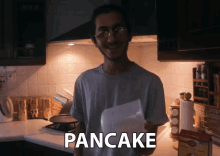 Pancake Cooking GIF - Pancake Cooking Morning GIFs