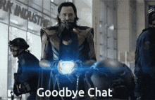 Loki Goodbye Chat GIF - Loki Goodbye Chat Loki Goodbye GIFs
