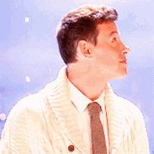 Cory Monteith Christmas GIF - Cory Monteith Christmas Handsome GIFs