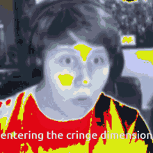 Entering The Cringe Dimension Cringe GIF - Entering The Cringe Dimension Cringe Ethan GIFs