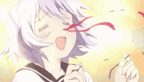  Excitación en el anime  ¿es posible que a nosotros también nos sangre la nariz?
