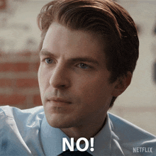 No Will Walter GIF - No Will Walter My Life With The Walter Boys GIFs