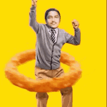 Freedom Cheese Ring GIF