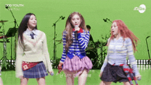 odd youth i love you is being performed on stage